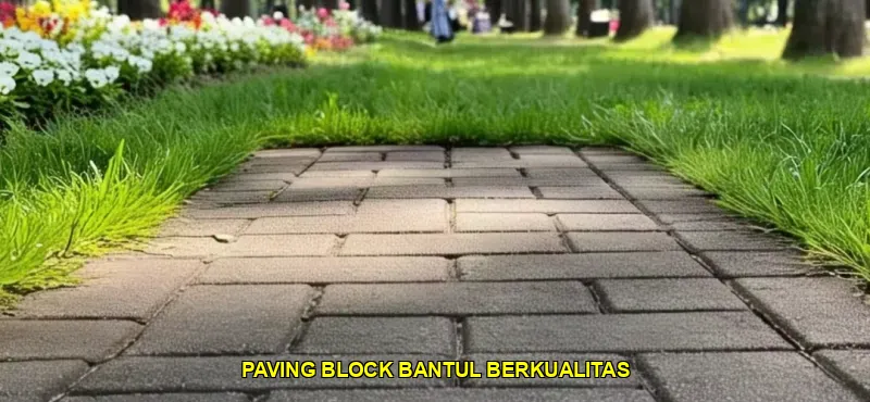 Paving Block Bantul untuk Proyek Konstruksi Anda